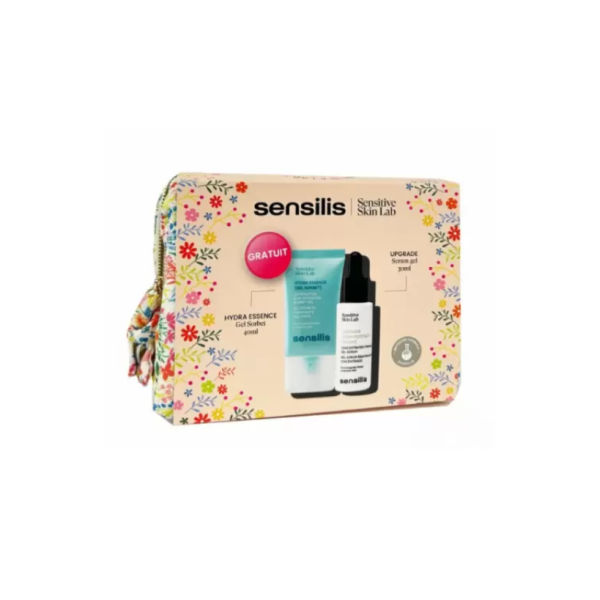 SENSILIS TROUSSE UPGRADE SERUM 30ML+HYDRA ESSENCE GEL SORBET 40ML(OFFERT)