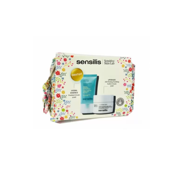 SENSILIS TROUSSE UPGRADE AR CREME 50ML+HYDRA ESSENCE CREAM 40ML (OFFERTE)