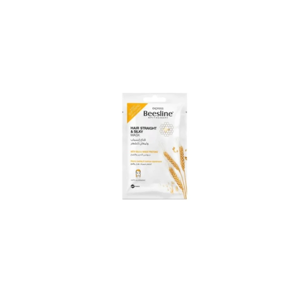 BEESLINE EXPRESS MASK HAIR STRAIGHT & SLIKY 25G