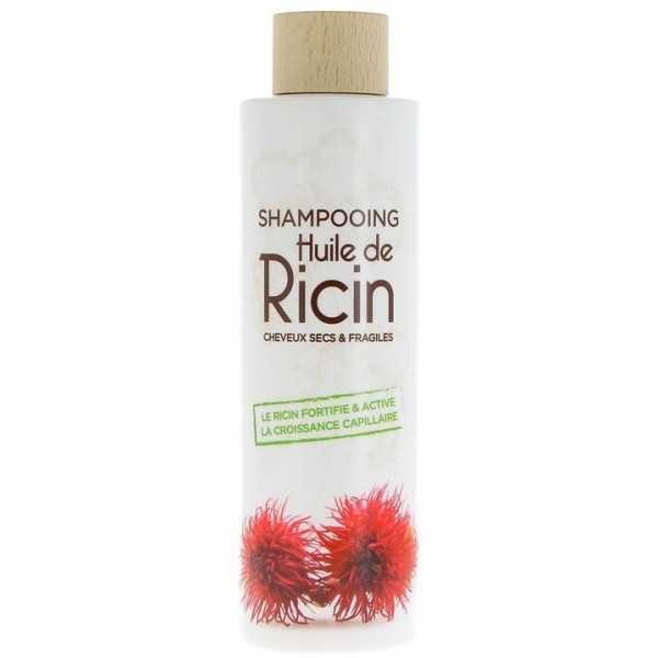 SOTEIX - SHAMPOOING À L'HUILE DE RICIN - 400 ML