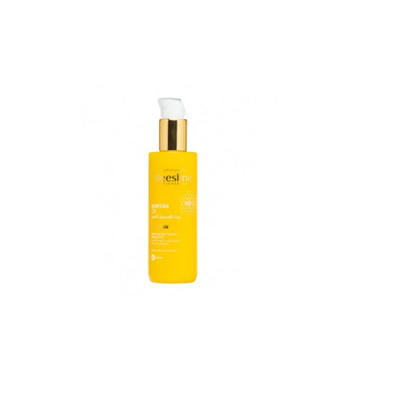 BEESLINE HUILE DE BRONZAGE SUNTAN OIL 200ML