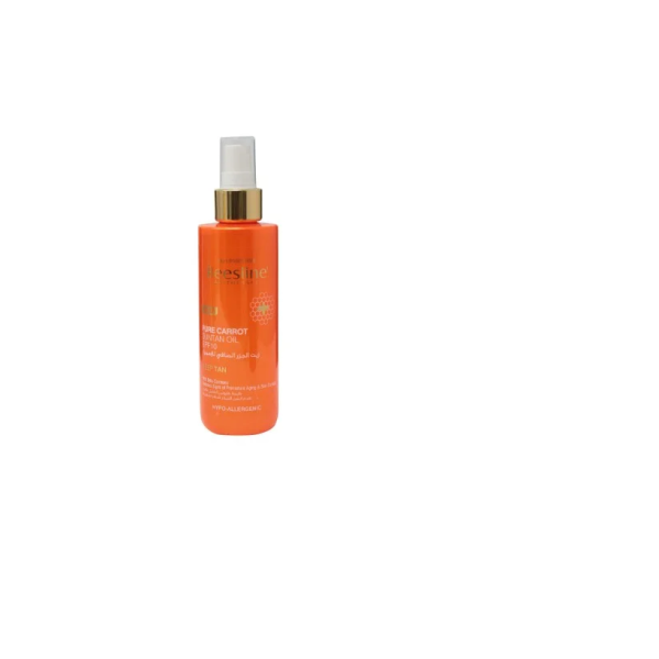 BEESLINE HUILE DE BRONZAGE PURE CARROT SUNTAN OIL SPF10, 200ML
