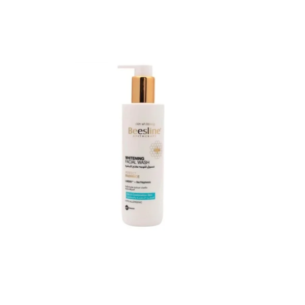 BEESLINE GEL NETTOYANT ECLAIRCISSANT VISAGE 250ML
