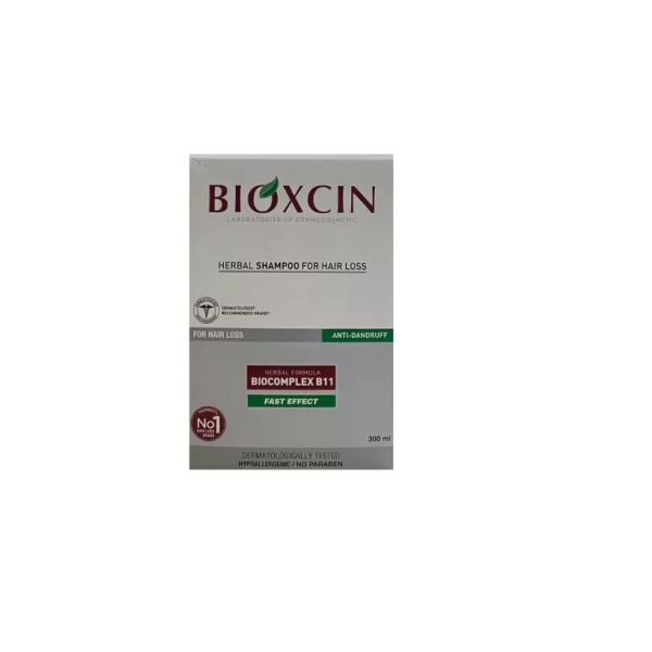 BIOXSINE SHAMPOOING ANTI PELLICULAIRE 300ML