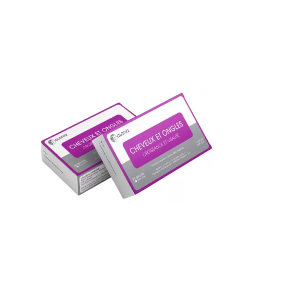 ALANIA COMPLEMENT ALIMENTAIRE CHEVEUX ET ONGLES 30 GEL