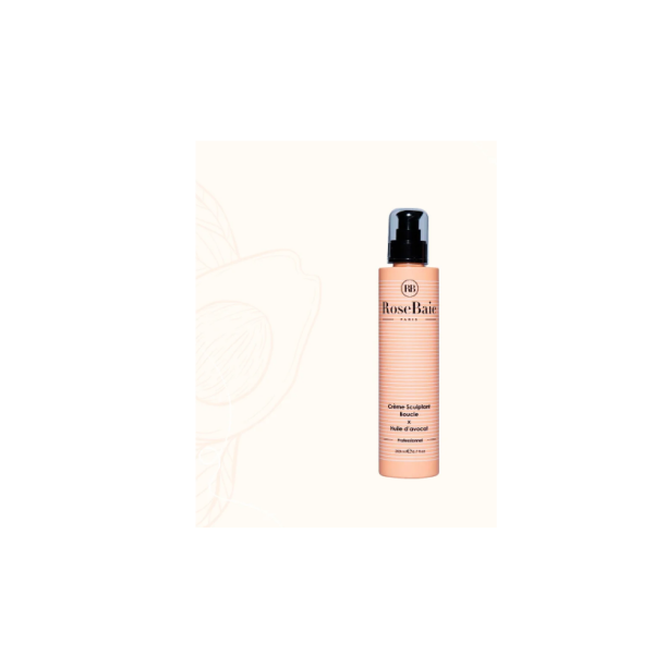 Crème hydratante Cheveux bouclés x Huile d’Avocat 200ml