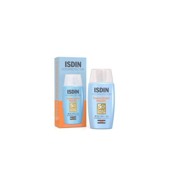ISDIN PHOTOPROTECTION ECRAN FUSION WATER MAGIC SPF50+ 50ML-pharmashop ISDIN PHOTOPROTECTION ECRAN FUSION WATER MAGIC SPF50+ 50ML