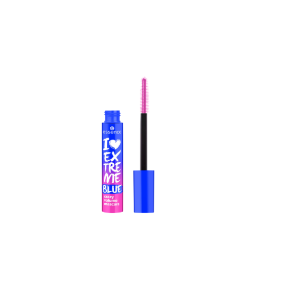 ESSENCE MASCARA " I LOVE EXTRÊME - CRAZY BLEU "