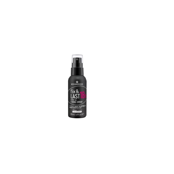 ESSENCE FIXING SPRAY " FIX & LAST 18H "