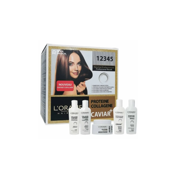 L'ORAMEL KIT DE LISSAGE ET SOIN CAPILLAIRE PETIT FORMAT