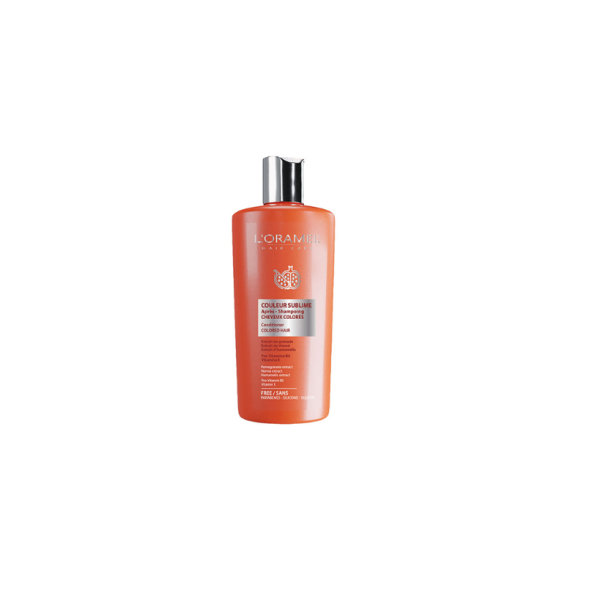 L'ORAMEL COULEUR SUBLIME APRES SHAMPOING CHEVEUX COLORES 300ML