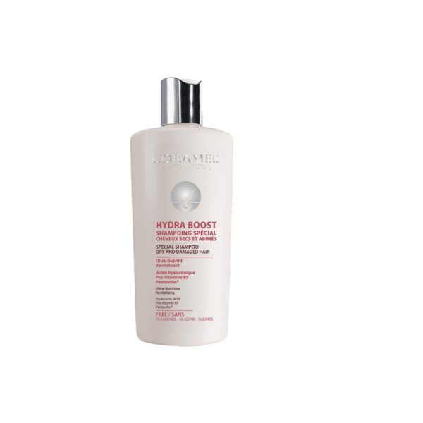 L'ORAMEL Shampoing spécial pour cheveux secs et abîmés - 300ml