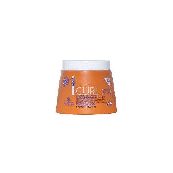 ALAMA CURL MASK NOURRISSANT POUR CHEVEUX BOUCLÉS 500 ML