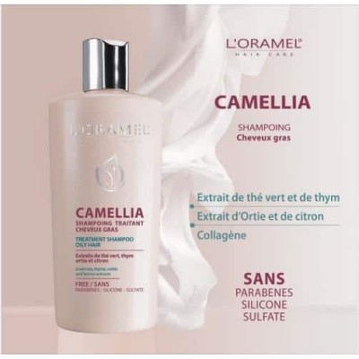 L’ORAMEL shampoing camellia...