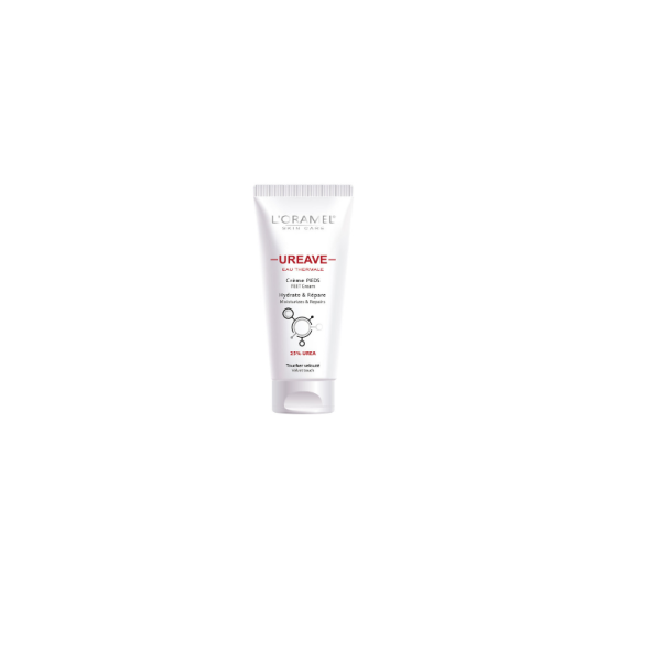 L'Oramel Ureave - Crème pieds réparatrice - 75ml