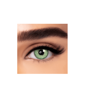 Emerald Green Lentilles de...