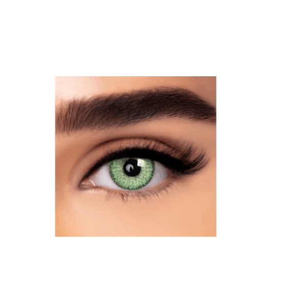 Emerald Green Lentilles de contact FreshTone