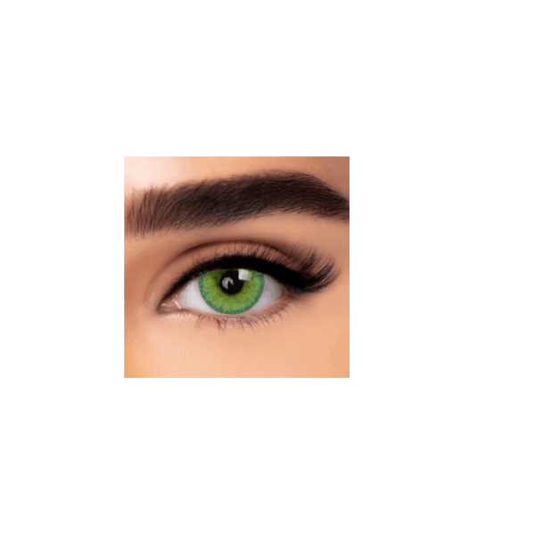 FreshTone Diva Green lentilles de contact