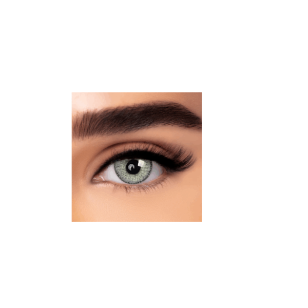 FreshTone Satin Gray lentilles de contact
