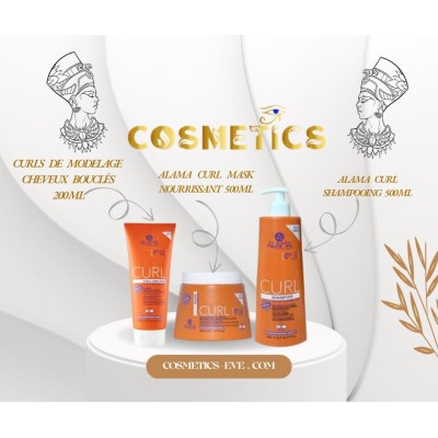 PACK ALAMA CURL