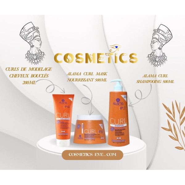 PACK ALAMA CURL