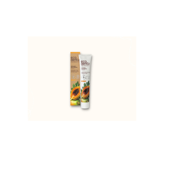 Dentifrice ECODENTA Blanchissant À La Papaye 75ml