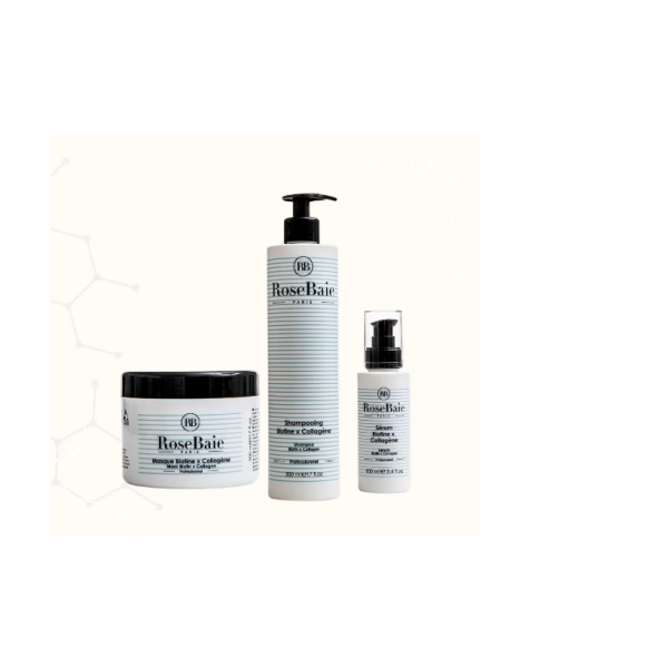 Pack gamme Biotine X Collagène Rosebaie