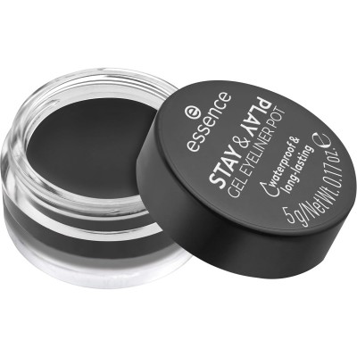 ESSENCE EYELINER GEL POT "...