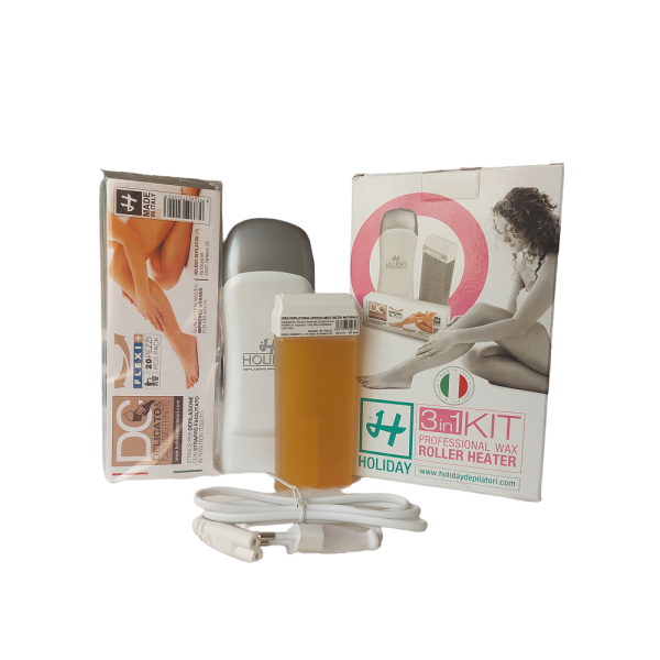 KIT DEPILATOIRE 3X1 HOLYDAY