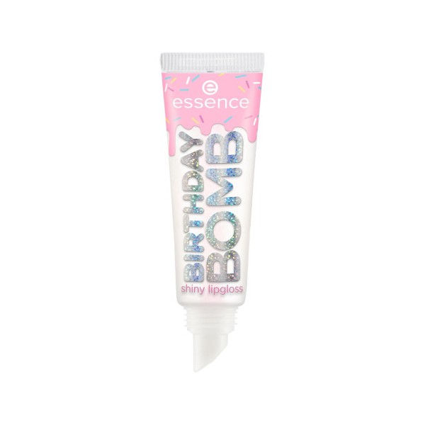 ESSENCE LIPGLOSS " JUICY BOMB - BIRTHDAY BOMB "