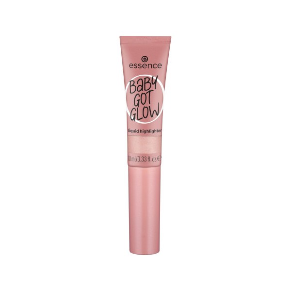 ESSENCE LIQUID HIGHLIGHTER " BABY GOT GLOW - ROSE AND SHINE "