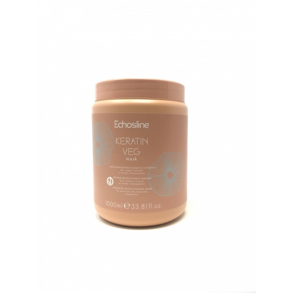 ECHOSLINE KERATIN VEG MASQUE 1000ML