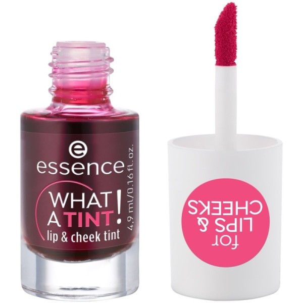 ESSENCE BLUSH LIQUIDE JOUES ET LÈVRES " WHAT A TINT! LIP & CHEEK TINT "