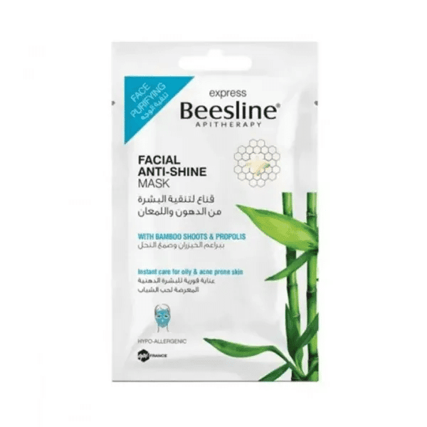 Beesline Masque Eclaircissant Anti-Shine 25G