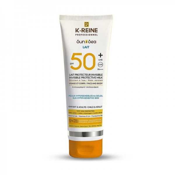 K-REINE LAIT SOLAIRE INVI SPF50+ VISAGE/CORPS 250ML