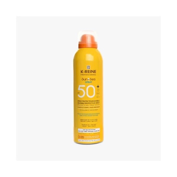 K-REINE SPRAY SOLAIRE INVI SPF50+ 3ANS+ 200ML