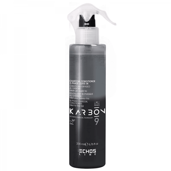 Echosline LEAVE-IN Au Charbon Sans Rinçage 200 Ml