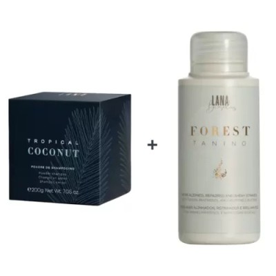 Kit Soin lissant sans...