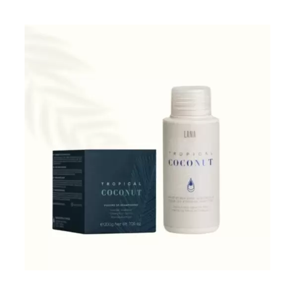 Kit Soin lissant Tropical Coconut Lana Brasiles 100 ml