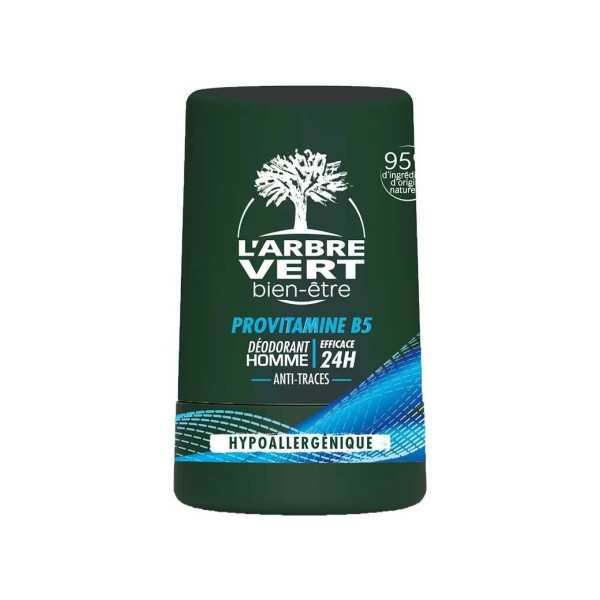 L'ARBRE VERT DEODORANT HOMME B5 50ML