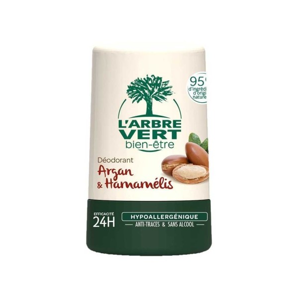 L'ARBRE VERT DEODORANT ARGAN 50ML