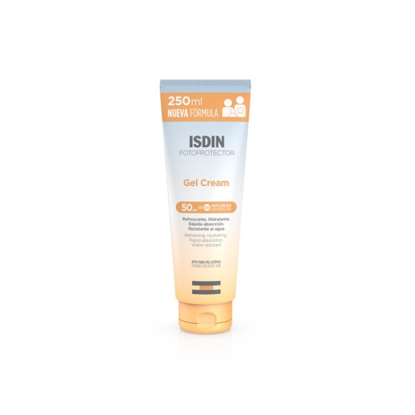 ISDIN FOTOPROTECTOR GEL CREAM SPF 50+ 250ML