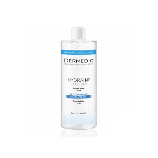 DERMEDIC HYDRAIN 3 EAU MICELLAIRE 500ML
