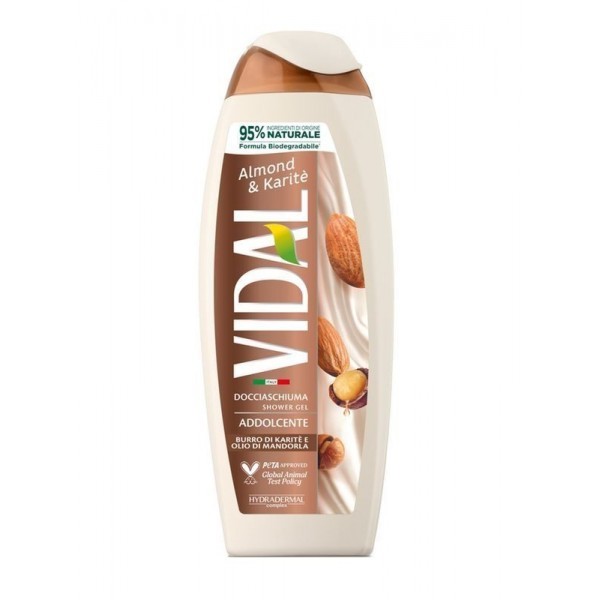 VIDAL SHAMP DOUCHE 250ML AMAND ET KARITE