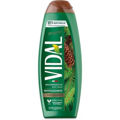 VIDAL GEL DOUCHE 500ML PINO...