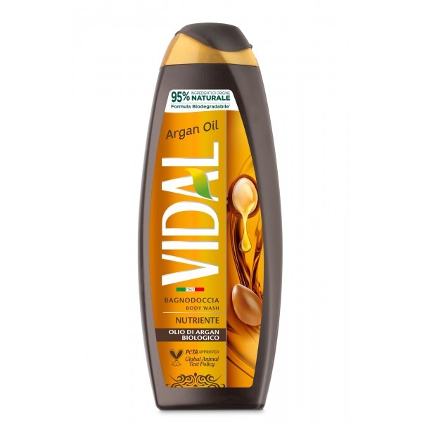 VIDAL GEL DOUCHE 500ML ARGAN OIL