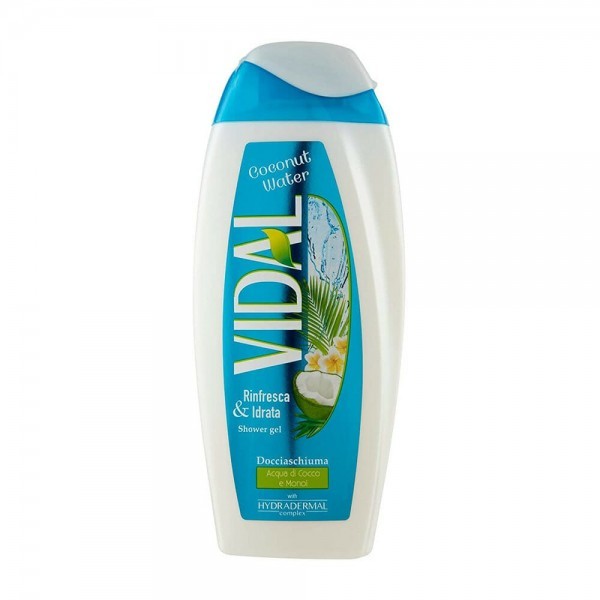 VIDAL GEL DOUCHE 500ML COCONUT WATER