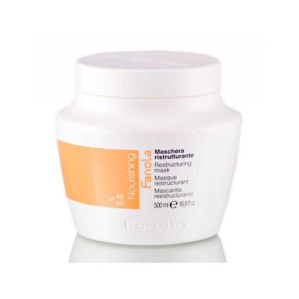 Fanola - Masque Restructurant Nourishing - 500 Ml