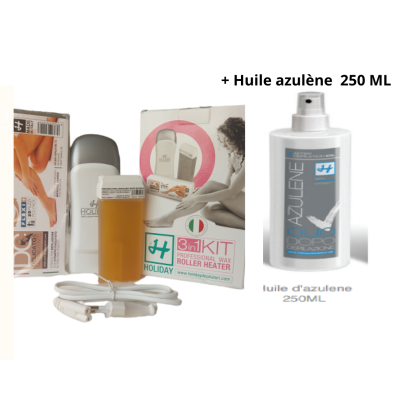 KIT DEPILATOIRE 3X1 HOLYDAY...