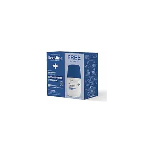 Pack Beesline instant white 1+1 Free